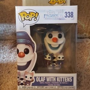 Disney's Olaf funko pop